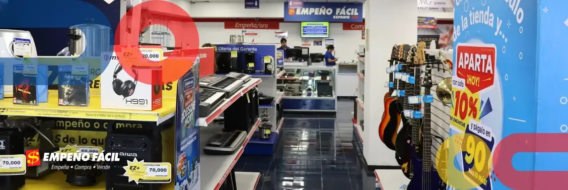 Los Mejores Artículos para Empeñar Este Buen Fin